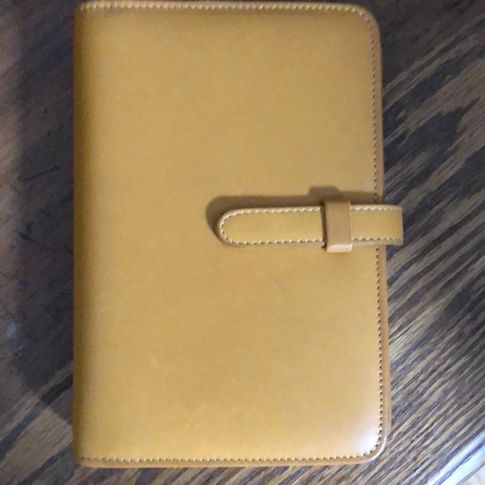 Coach address and Diary Leather Book
